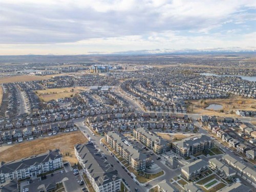 308-100 Auburn Meadows Manor Se, Calgary, AB - Outdoor With View