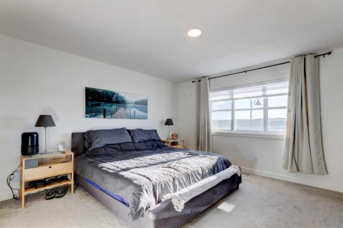 570 Legacy Circle Se, Calgary, AB - Indoor Photo Showing Bedroom