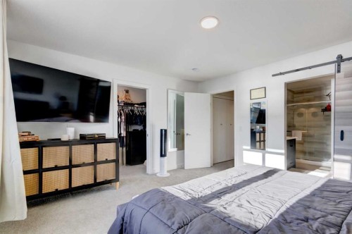570 Legacy Circle Se, Calgary, AB - Indoor Photo Showing Bedroom