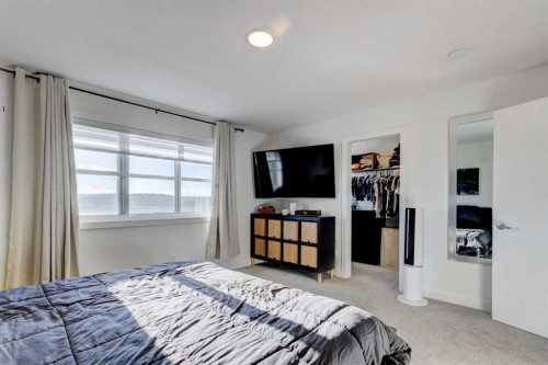 570 Legacy Circle Se, Calgary, AB - Indoor Photo Showing Bedroom