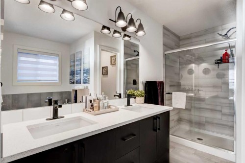 570 Legacy Circle Se, Calgary, AB - Indoor Photo Showing Bathroom