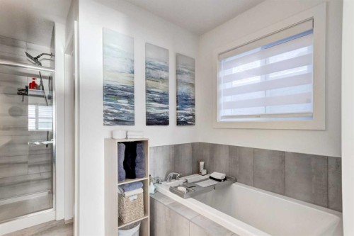 570 Legacy Circle Se, Calgary, AB - Indoor Photo Showing Bathroom