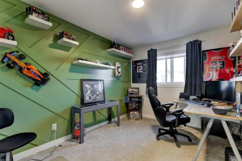 570 Legacy Circle Se, Calgary, AB - Indoor Photo Showing Office