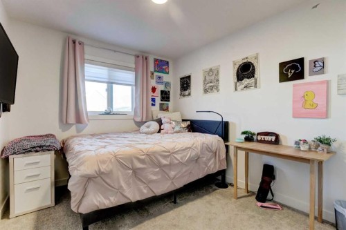 570 Legacy Circle Se, Calgary, AB - Indoor Photo Showing Bedroom