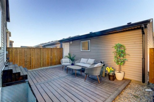 570 Legacy Circle Se, Calgary, AB - Outdoor With Deck Patio Veranda With Exterior