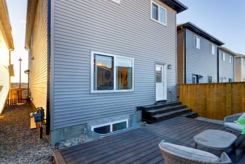 570 Legacy Circle Se, Calgary, AB - Outdoor With Deck Patio Veranda With Exterior
