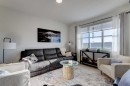 570 Legacy Circle Se, Calgary, AB  - Indoor Photo Showing Living Room 