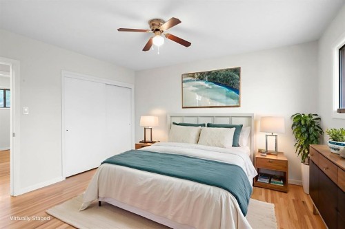 10631 Elbow Drive Sw, Calgary, AB - Indoor Photo Showing Bedroom