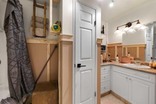 270065 Township Road 235, Rural Rocky View County, AB - Indoor Photo Showing Bathroom