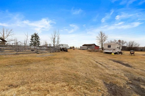 270065 Township Road 235, Rural Rocky View County, AB - Outdoor With View