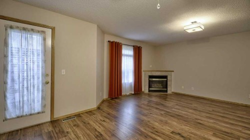 32 Mt Aberdeen Manor Se, Calgary, AB - Indoor With Fireplace