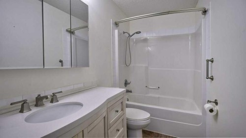 32 Mt Aberdeen Manor Se, Calgary, AB - Indoor Photo Showing Bathroom