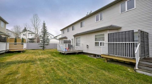32 Mt Aberdeen Manor Se, Calgary, AB - Outdoor With Deck Patio Veranda With Exterior