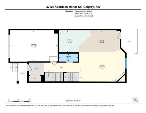 32 Mt Aberdeen Manor Se, Calgary, AB - Other