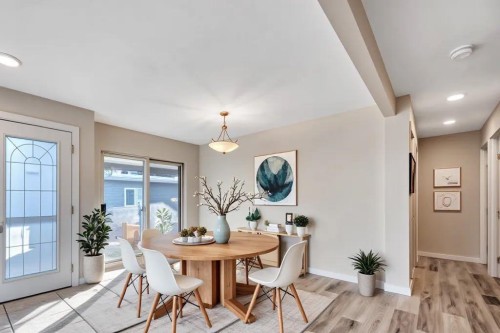 826 Bayview Road, Strathmore, AB - Indoor Photo Showing Dining Room