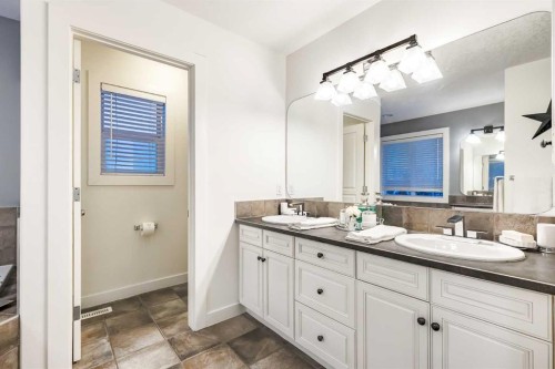 31 Tusslewood View Nw, Calgary, AB - Indoor Photo Showing Bathroom