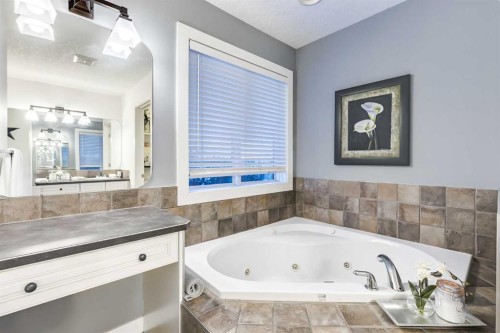 31 Tusslewood View Nw, Calgary, AB - Indoor Photo Showing Bathroom