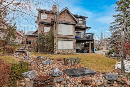 31 Tusslewood View Nw, Calgary, AB - Outdoor With Balcony