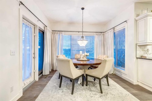 31 Tusslewood View Nw, Calgary, AB - Indoor Photo Showing Dining Room