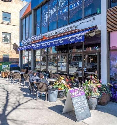 46-330 19 Avenue Sw, Calgary, AB - Outdoor