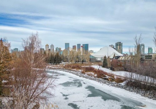 46-330 19 Avenue Sw, Calgary, AB - Outdoor With View