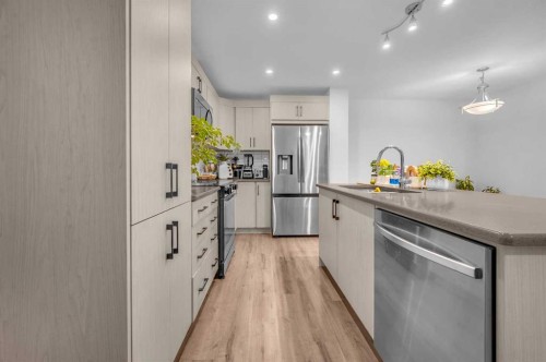 8925 Cityscape Drive Ne, Calgary, AB - Indoor Photo Showing Kitchen With Upgraded Kitchen