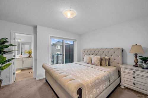 8925 Cityscape Drive Ne, Calgary, AB - Indoor Photo Showing Bedroom