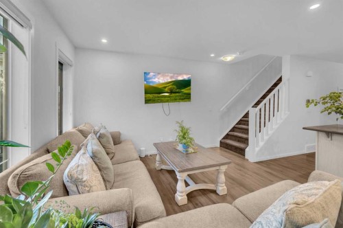 8925 Cityscape Drive Ne, Calgary, AB - Indoor Photo Showing Living Room