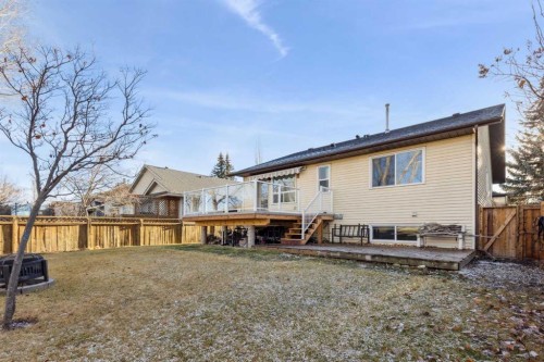 36 Riverview Drive, Cochrane, AB - Outdoor With Deck Patio Veranda