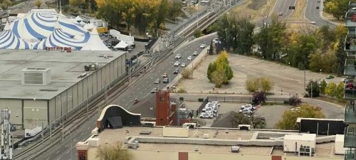 2607-211 13 Avenue Se, Calgary, AB -  With View