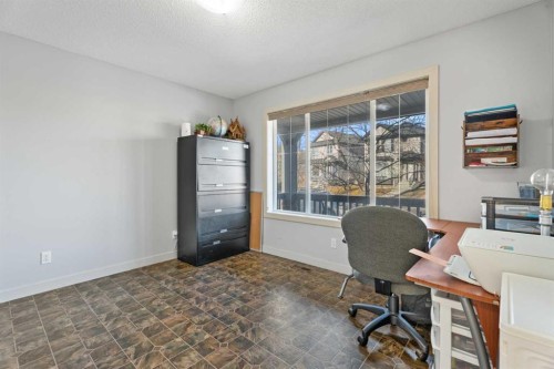 303 Drake Landing Close, Okotoks, AB - Indoor Photo Showing Office