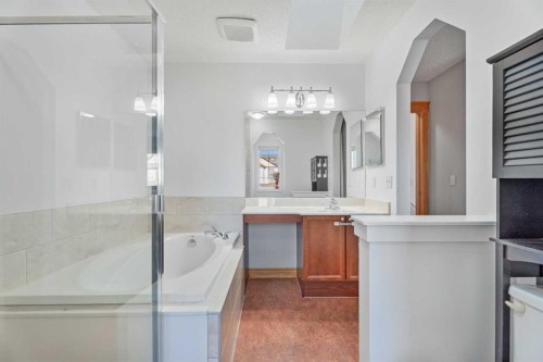 303 Drake Landing Close, Okotoks, AB - Indoor Photo Showing Bathroom