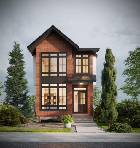640 37 Street Sw, Calgary, AB - Outdoor With Facade