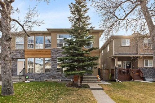 447B 23 Avenue Nw, Calgary, AB - Outdoor With Facade