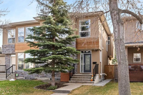 447B 23 Avenue Nw, Calgary, AB - Outdoor