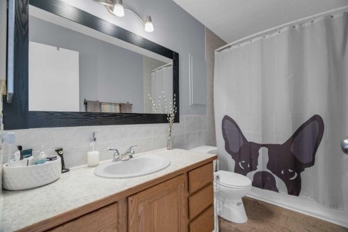 3 Booth Crescent, Irricana, AB - Indoor Photo Showing Bathroom