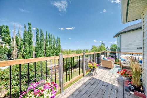 137 Coverton Circle Ne, Calgary, AB - Outdoor With Deck Patio Veranda With Exterior