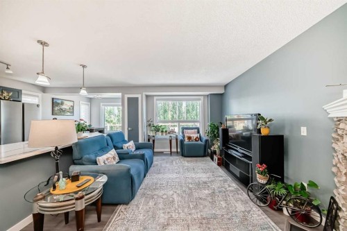 137 Coverton Circle Ne, Calgary, AB - Indoor Photo Showing Living Room