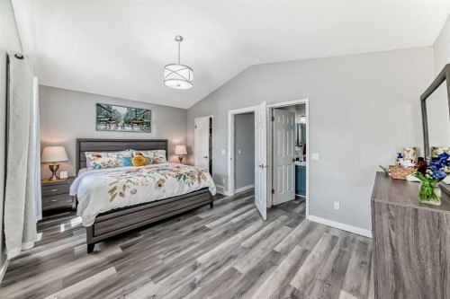 137 Coverton Circle Ne, Calgary, AB - Indoor Photo Showing Bedroom