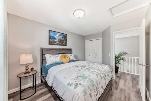 137 Coverton Circle Ne, Calgary, AB - Indoor Photo Showing Bedroom