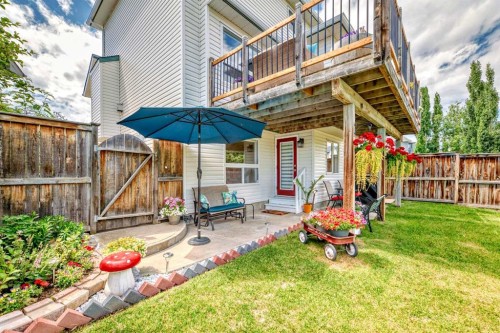137 Coverton Circle Ne, Calgary, AB - Outdoor With Deck Patio Veranda