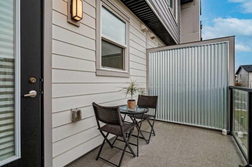 203-130 Redstone Walk Ne, Calgary, AB - Outdoor With Exterior