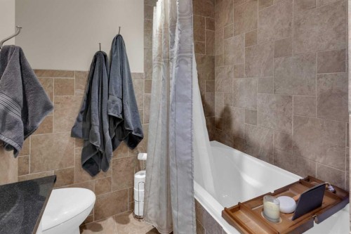 724 Mapleton Drive Se, Calgary, AB - Indoor Photo Showing Bathroom