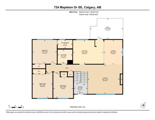724 Mapleton Drive Se, Calgary, AB - Other