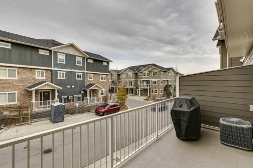 659 Evanston Manor Nw, Calgary, AB - Outdoor With Exterior