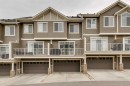 659 Evanston Manor Nw, Calgary, AB  - Outdoor With Balcony With Facade 
