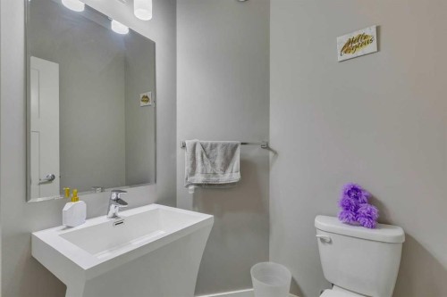659 Evanston Manor Nw, Calgary, AB - Indoor Photo Showing Bathroom