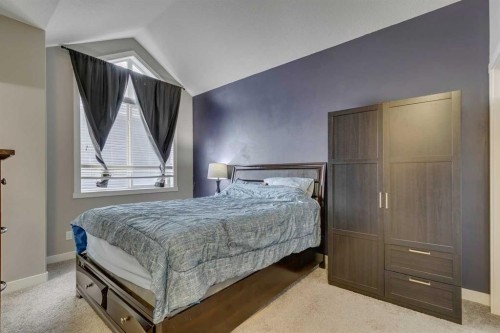 659 Evanston Manor Nw, Calgary, AB - Indoor Photo Showing Bedroom