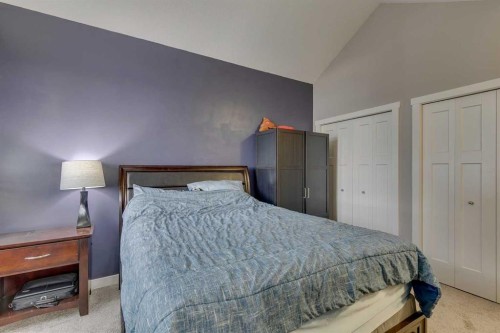 659 Evanston Manor Nw, Calgary, AB - Indoor Photo Showing Bedroom