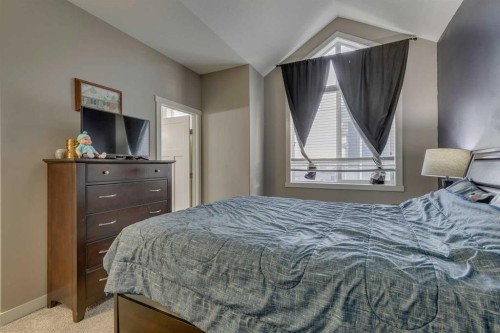 659 Evanston Manor Nw, Calgary, AB - Indoor Photo Showing Bedroom